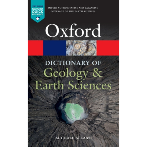 Oxford University Press A Dictionary of Geology and Earth Sciences (häftad, eng)