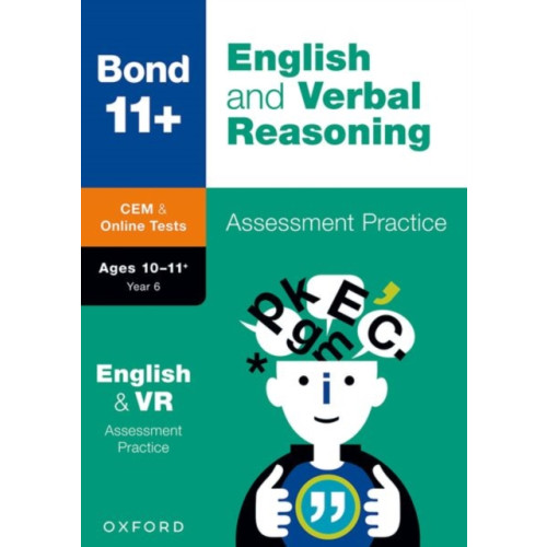 Oxford University Press Bond 11+ CEM English & Verbal Reasoning Assessment Papers 10-11 Years (now Cambridge Select Insight) (häftad, eng)