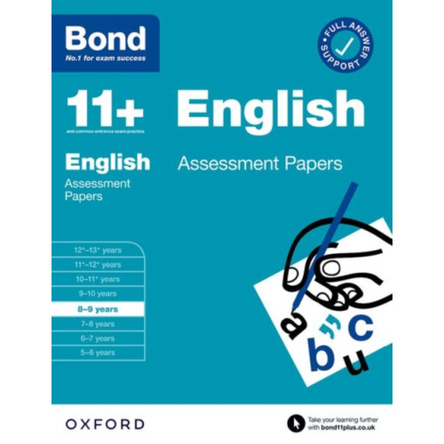 Oxford University Press Bond 11+: Bond 11+ English Assessment Papers 8-9 years (häftad, eng)