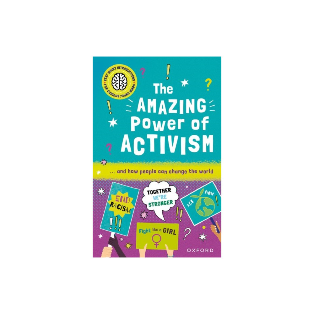 Produktbild för Very Short Introductions for Curious Young Minds: The Amazing Power of Activism (häftad, eng)