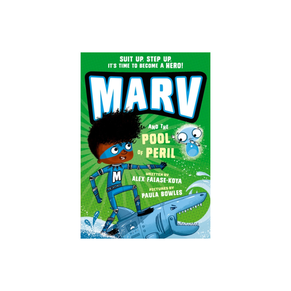 Produktbild för Marv and the Pool of Peril: from the multi-award nominated Marv series (häftad, eng)