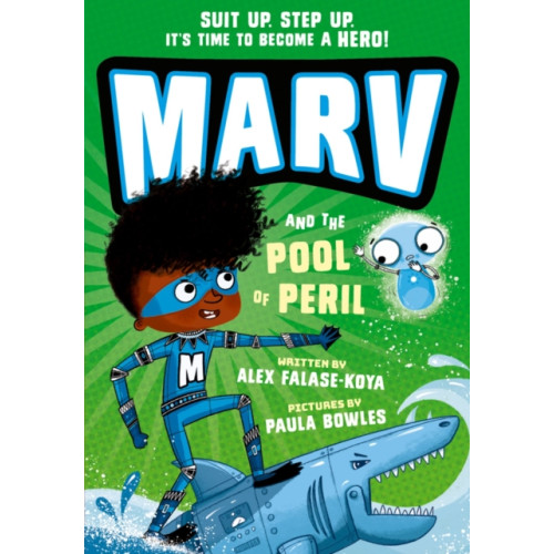 Oxford University Press Marv and the Pool of Peril: from the multi-award nominated Marv series (häftad)