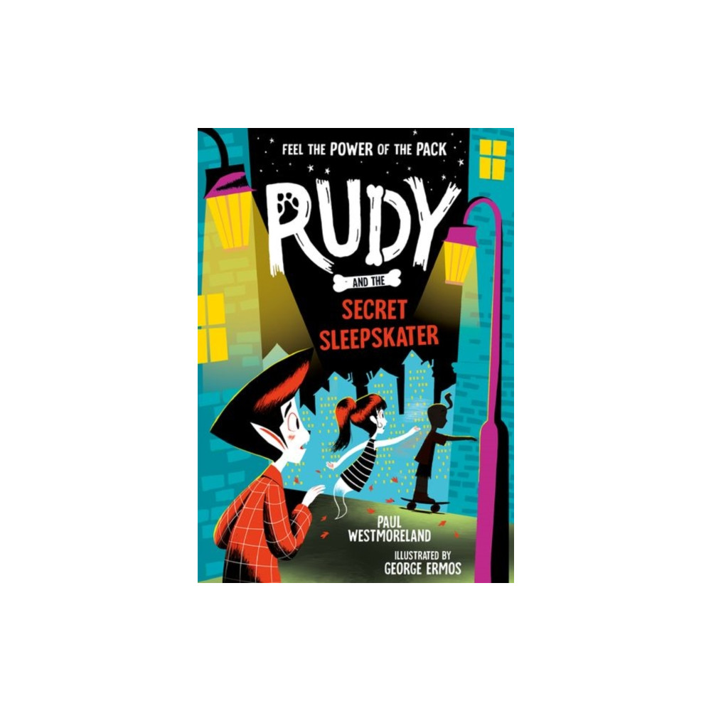Produktbild för Rudy and the Secret Sleepskater (häftad, eng)