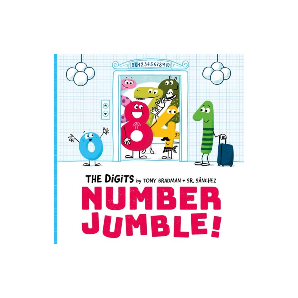 Produktbild för The Digits: Number Jumble (häftad, eng)