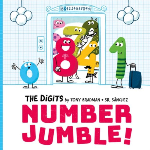 Oxford University Press The Digits: Number Jumble (häftad, eng)