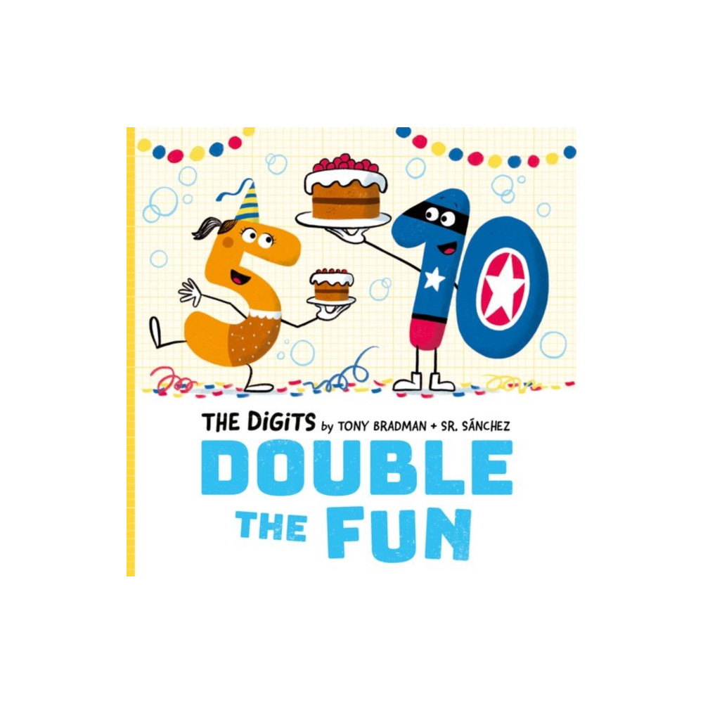 Produktbild för The Digits: Double the Fun (häftad, eng)