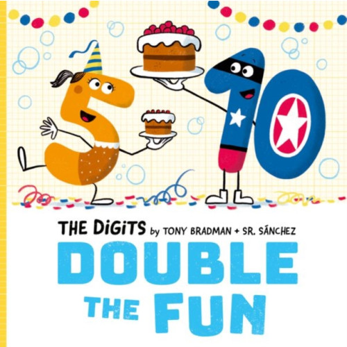 Oxford University Press The Digits: Double the Fun (häftad, eng)