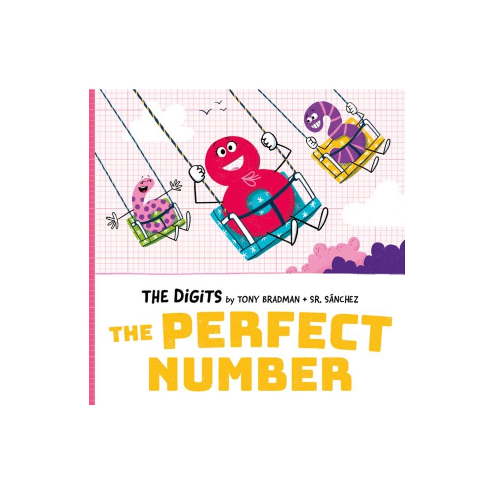 Produktbild för The Digits: The Perfect Number (häftad, eng)