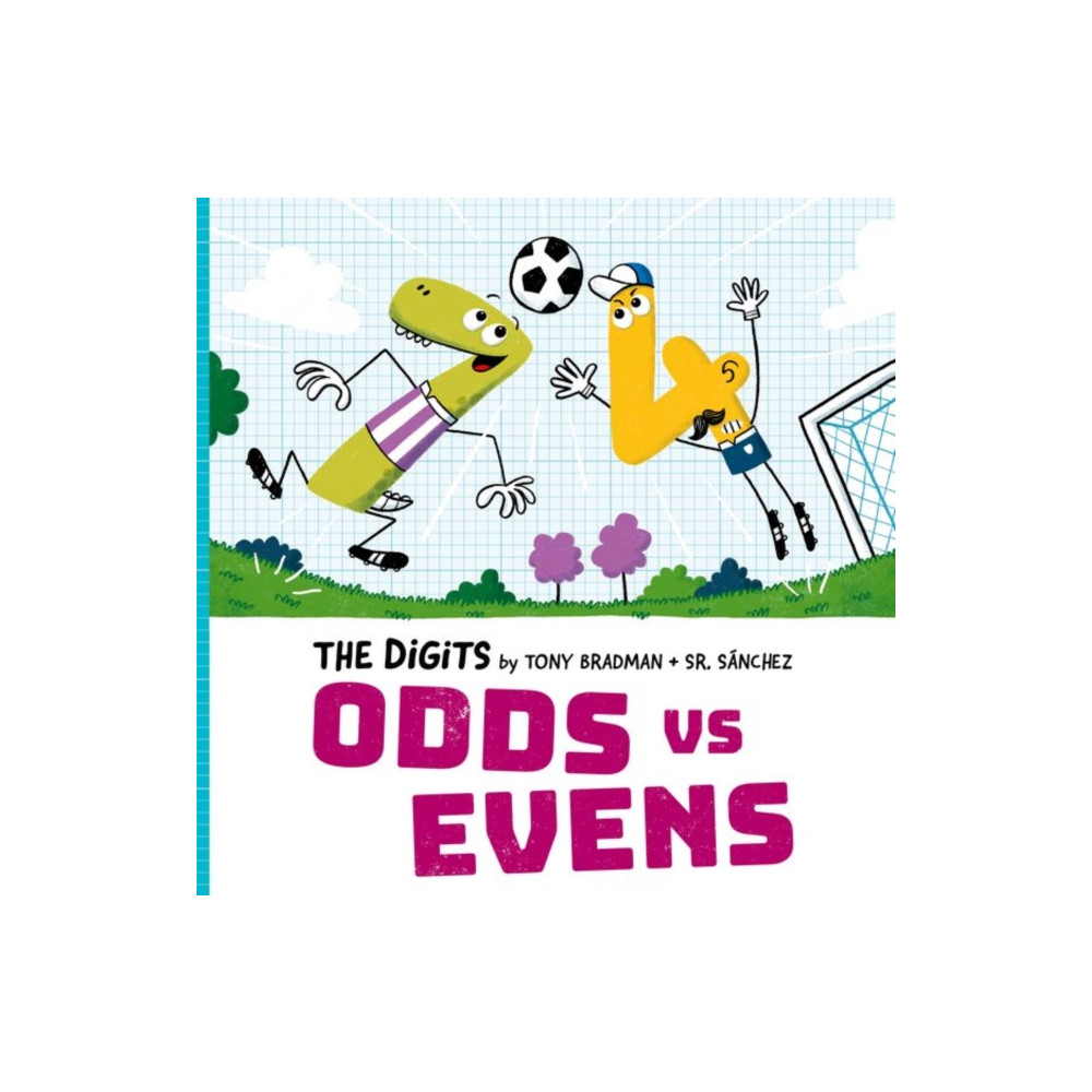 Produktbild för The Digits: Odds Vs Evens (häftad, eng)
