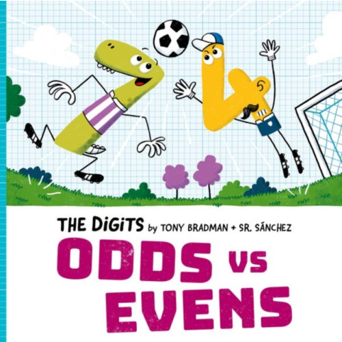 Oxford University Press The Digits: Odds Vs Evens (häftad, eng)