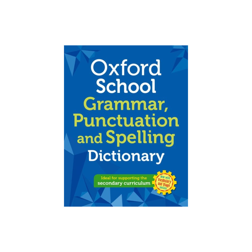 Produktbild för Oxford School Spelling, Punctuation and Grammar Dictionary (häftad, eng)