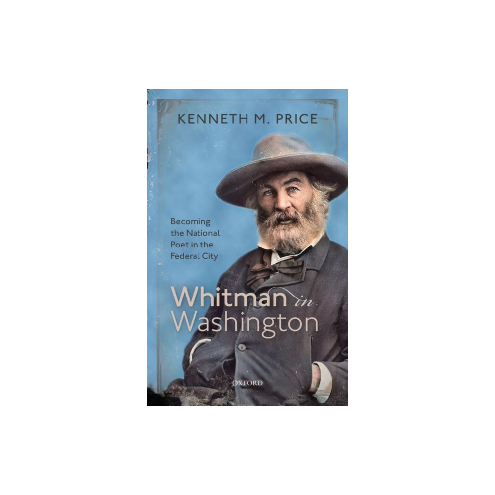 Produktbild för Whitman in Washington (inbunden, eng)