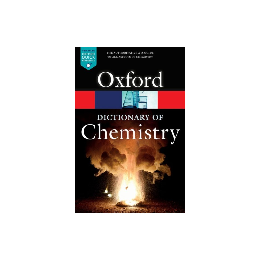 Produktbild för A Dictionary of Chemistry (häftad, eng)