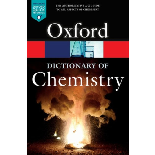 Oxford University Press A Dictionary of Chemistry (häftad, eng)