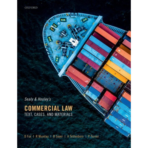 Oxford University Press Sealy and Hooley's Commercial Law (häftad, eng)