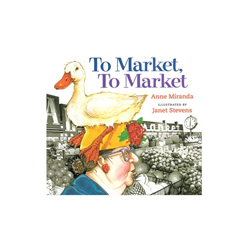 Produktbild för To Market, to Market (häftad, eng)