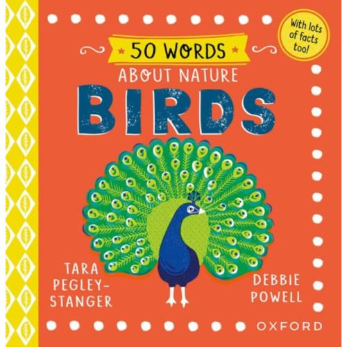 Oxford University Press 50 Words About Nature: Birds (inbunden, eng)