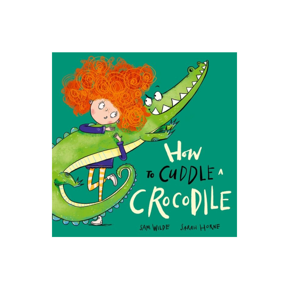 Produktbild för How to Cuddle a Crocodile (häftad, eng)