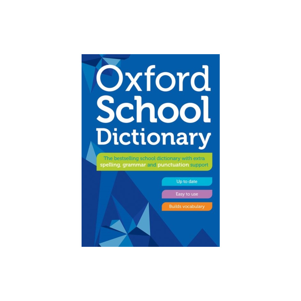 Produktbild för Oxford School Dictionary (inbunden, eng)