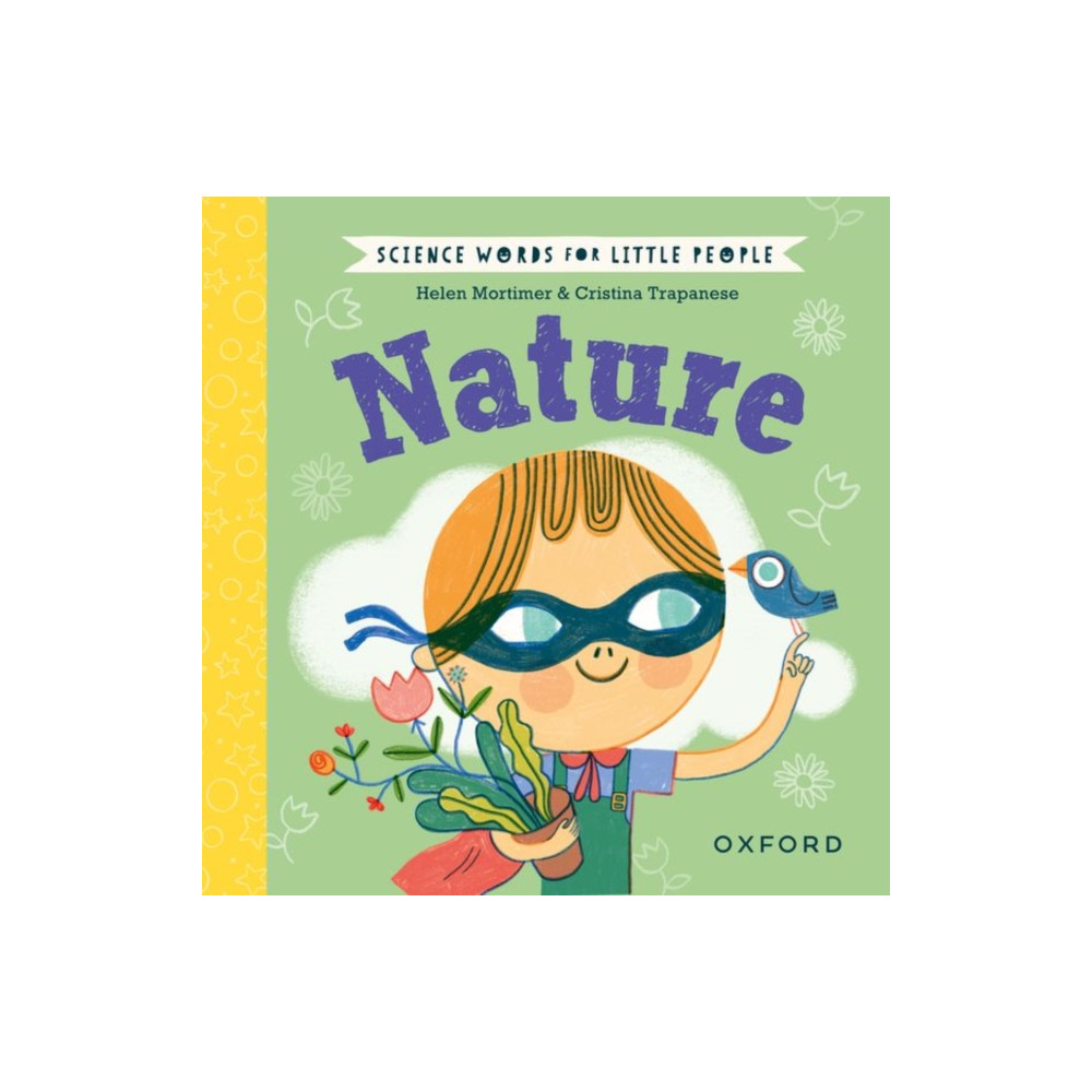 Produktbild för Science Words for Little People: Nature (inbunden, eng)