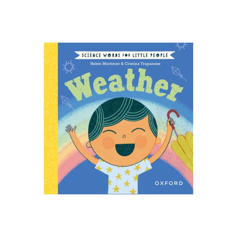 Produktbild för Science Words for Little People: Weather (inbunden, eng)