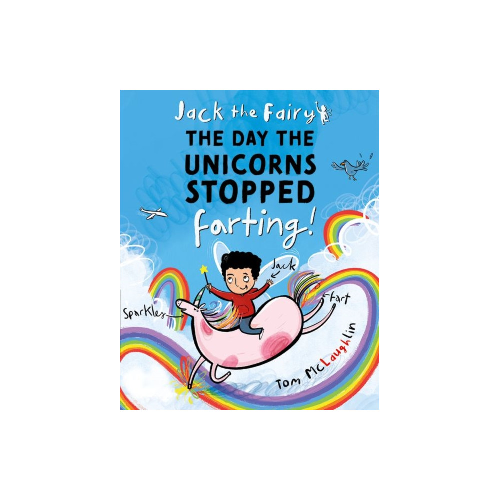 Produktbild för Jack the Fairy: The Day the Unicorns Stopped Farting (häftad, eng)