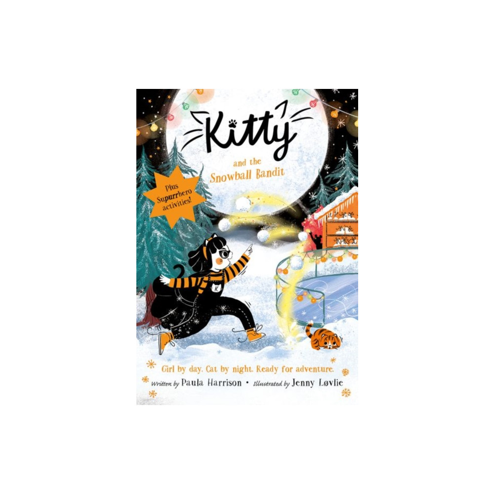 Produktbild för Kitty and the Snowball Bandit (inbunden, eng)