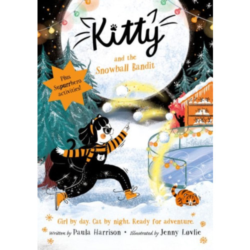 Oxford University Press Kitty and the Snowball Bandit (inbunden, eng)