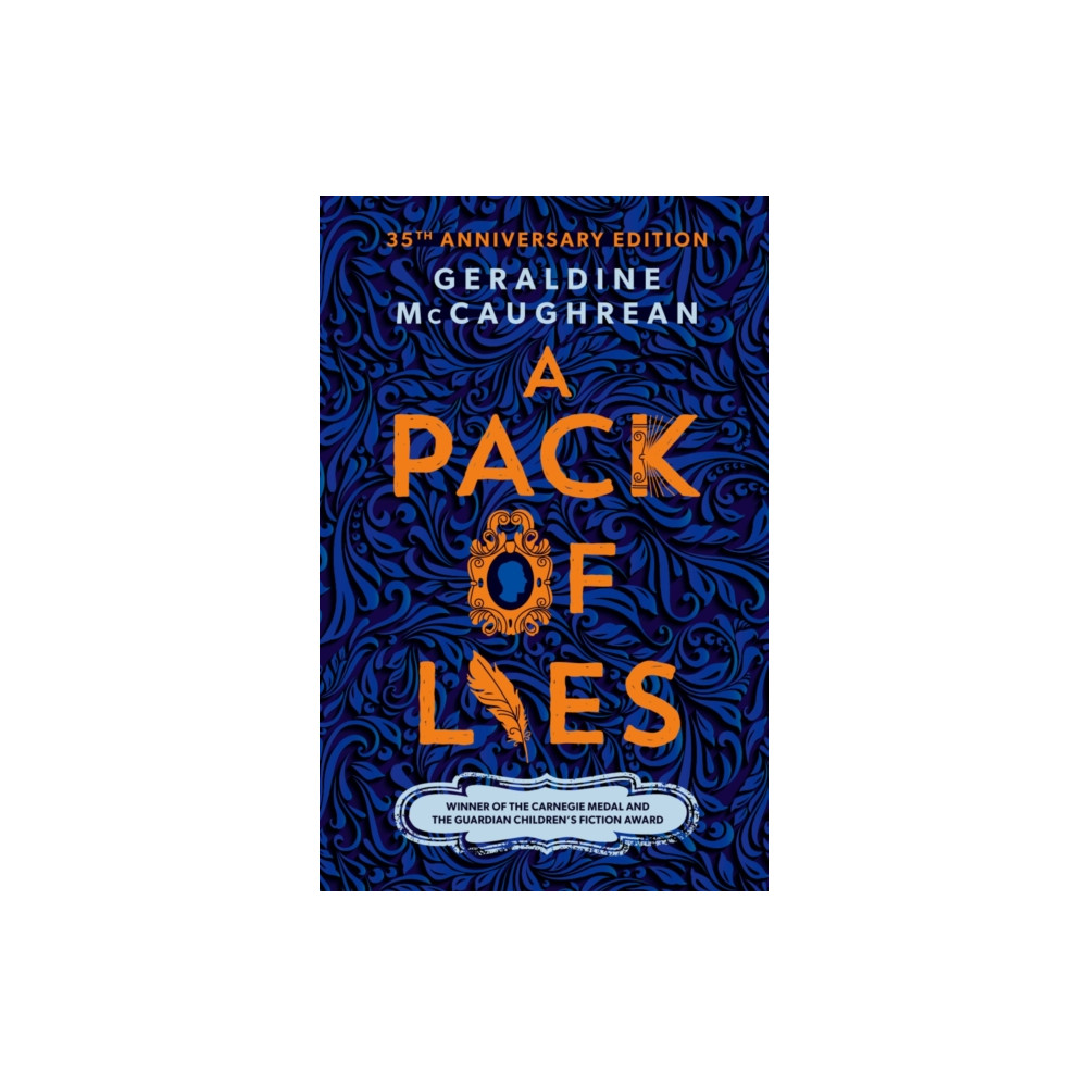 Produktbild för A Pack of Lies (häftad, eng)