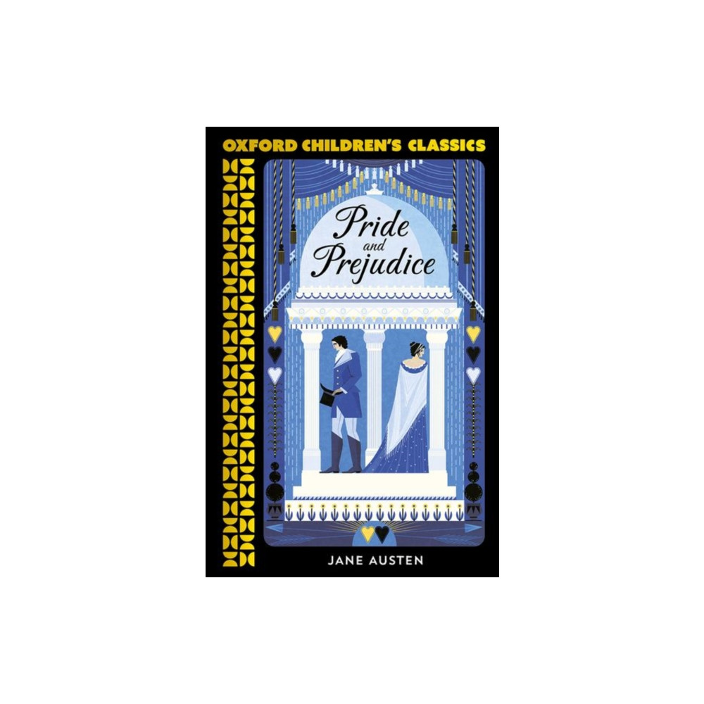 Produktbild för Oxford Children's Classics: Pride and Prejudice (häftad, eng)