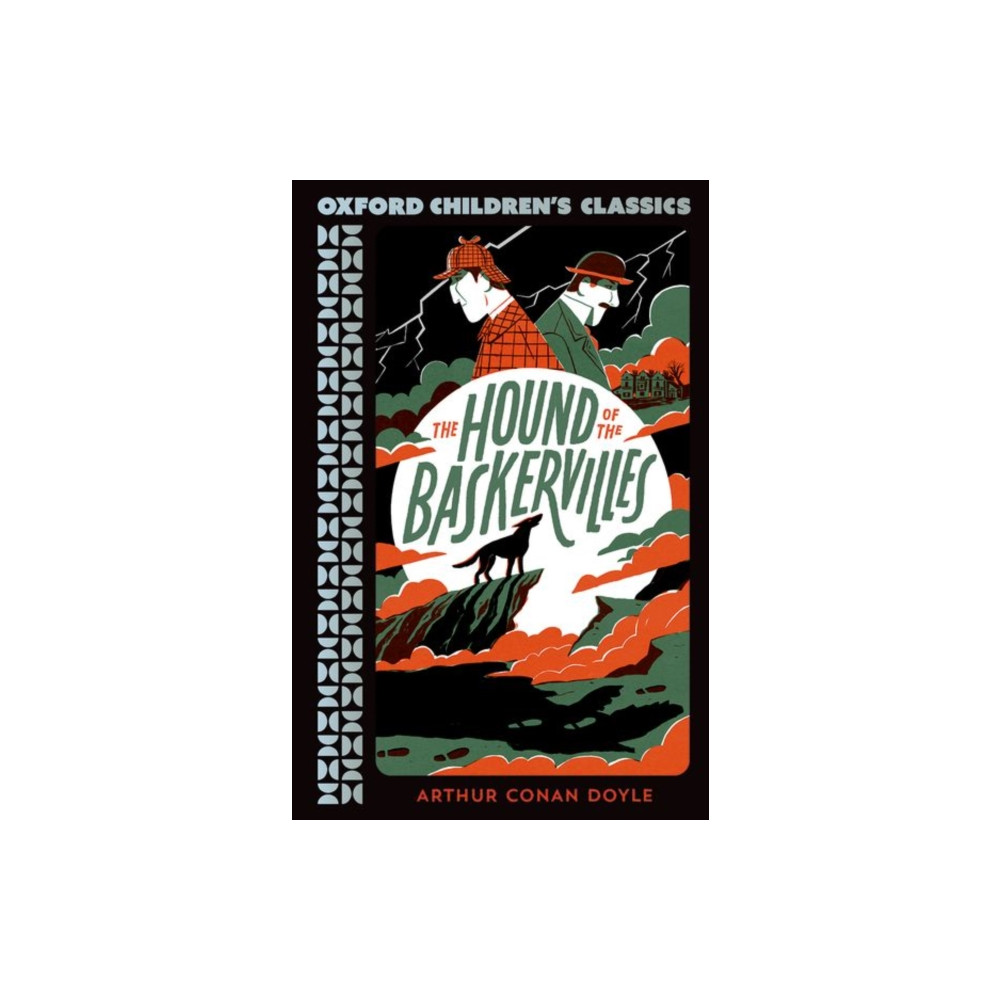 Produktbild för Oxford Children's Classics: The Hound of the Baskervilles (häftad, eng)