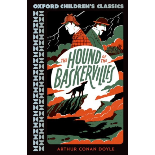Oxford University Press Oxford Children's Classics: The Hound of the Baskervilles (häftad, eng)
