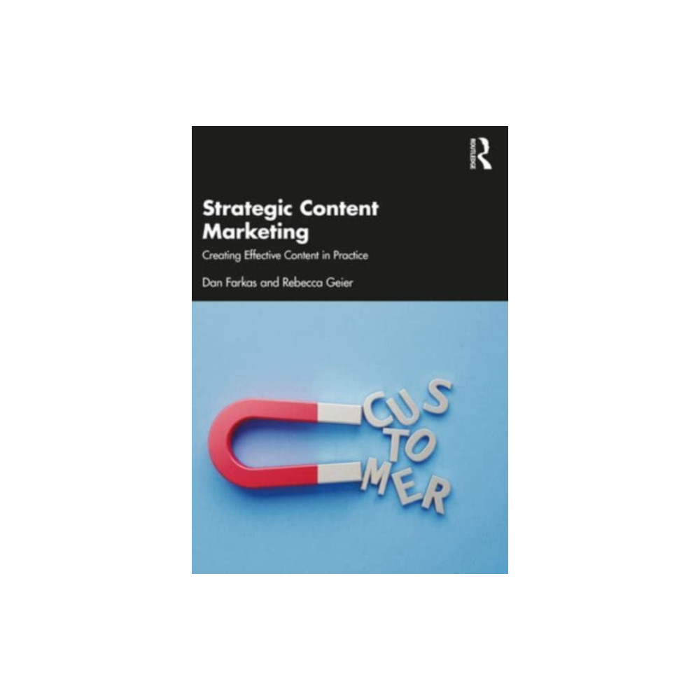 Produktbild för Strategic Content Marketing (häftad, eng)