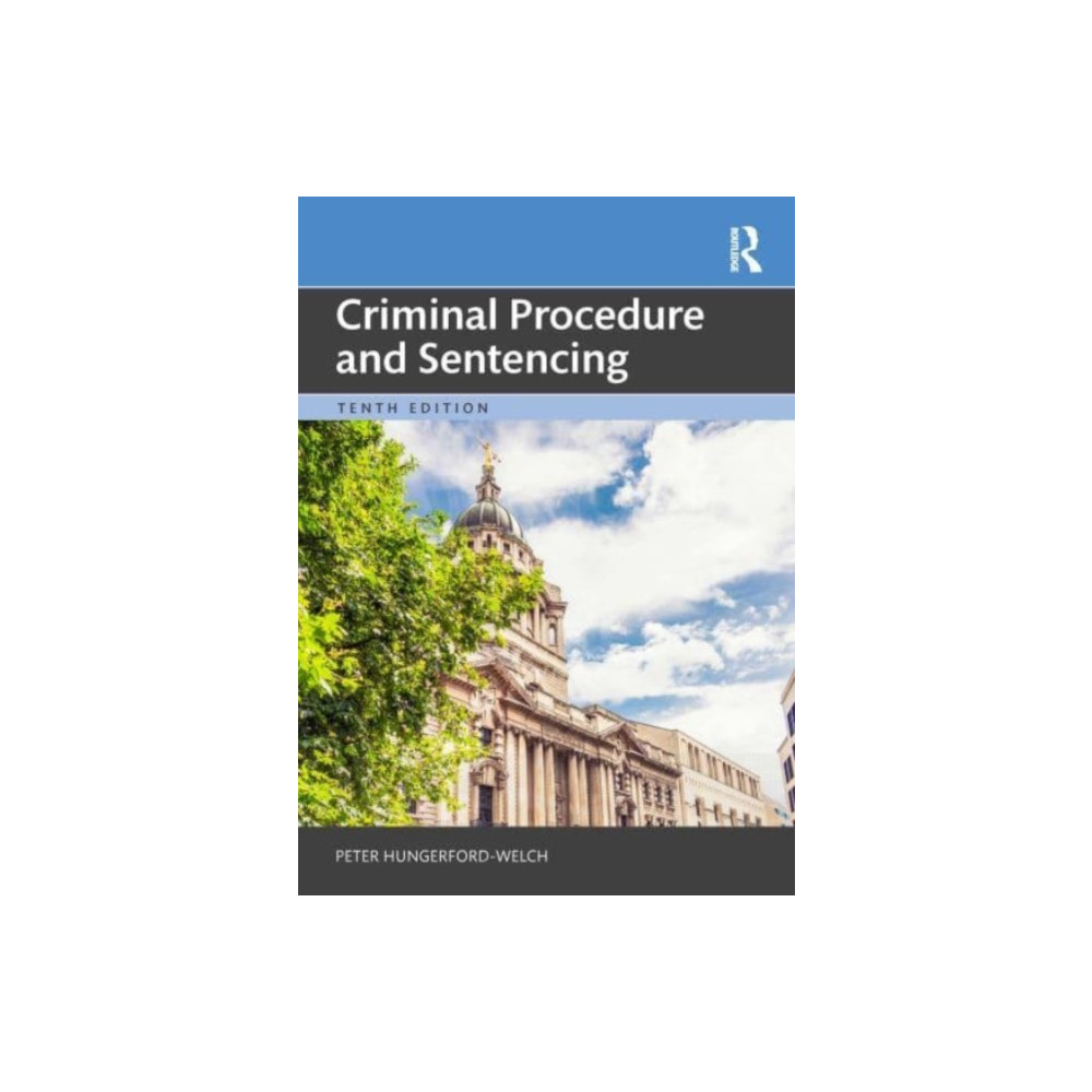 Produktbild för Criminal Procedure and Sentencing (häftad, eng)
