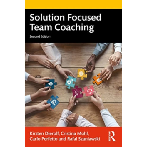 Taylor & francis ltd Solution Focused Team Coaching (häftad, eng)