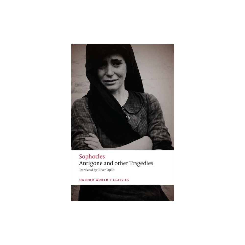 Produktbild för Antigone and other Tragedies (häftad, eng)