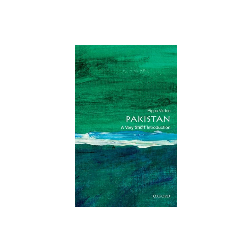Produktbild för Pakistan (häftad, eng)
