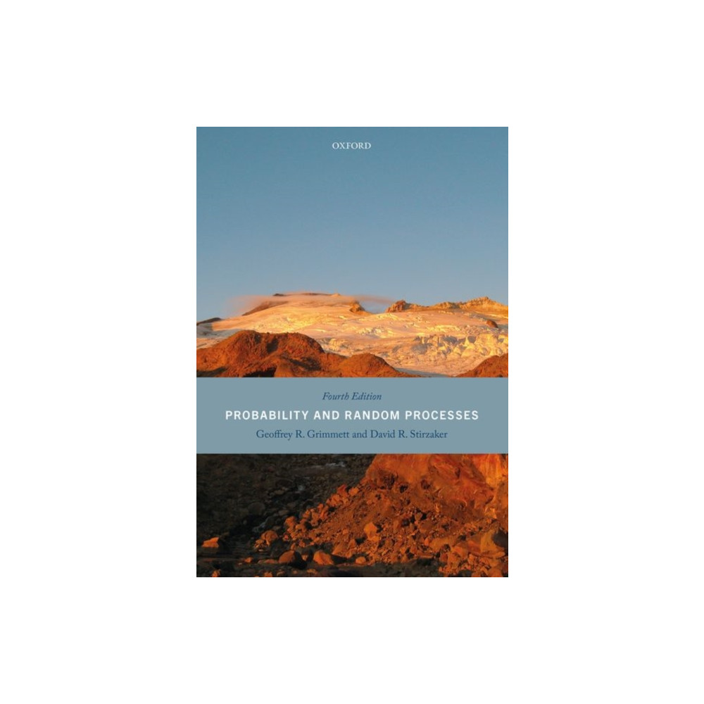 Produktbild för Probability and Random Processes (häftad, eng)