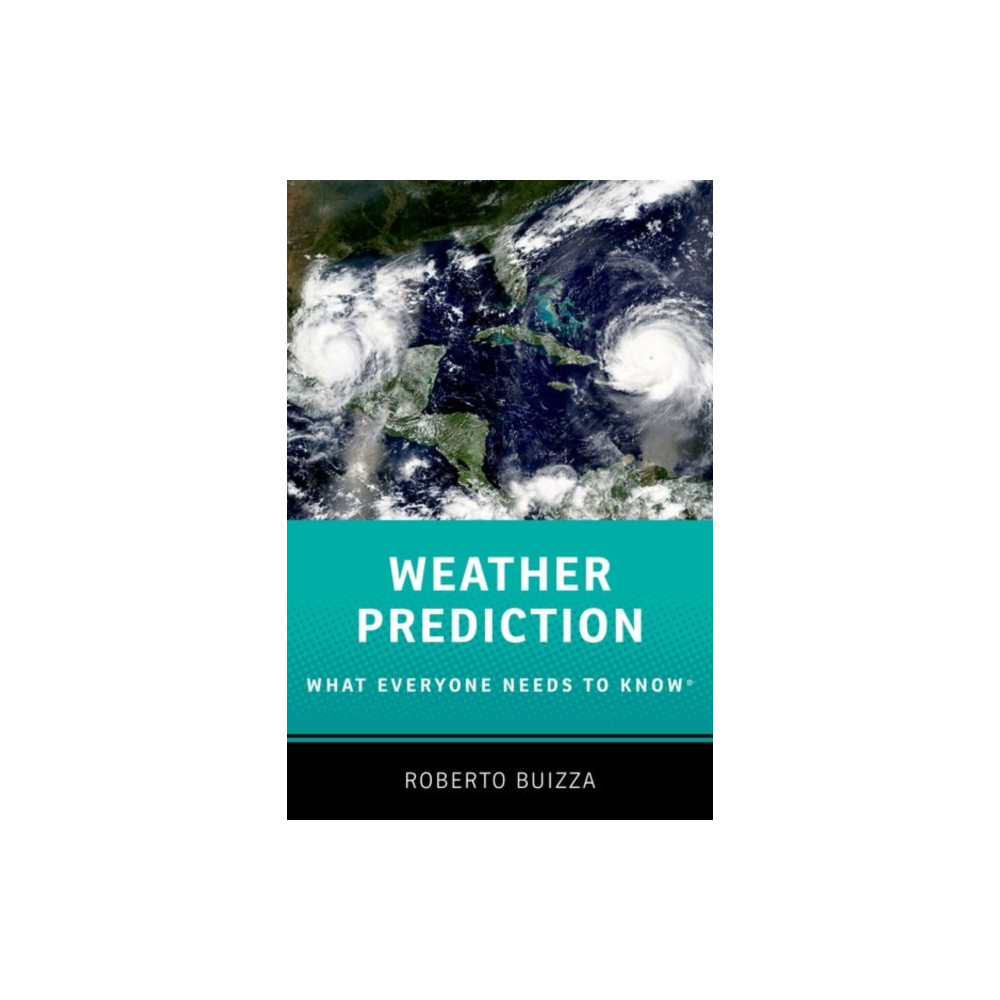 Produktbild för Weather Prediction: What Everyone Needs to Know® (häftad, eng)