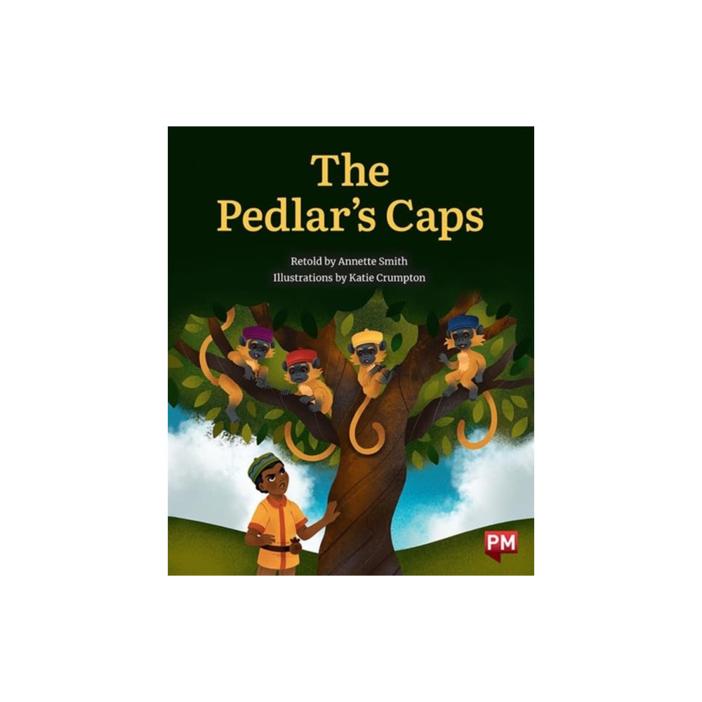 Produktbild för PEDLARS CAPS (häftad, eng)