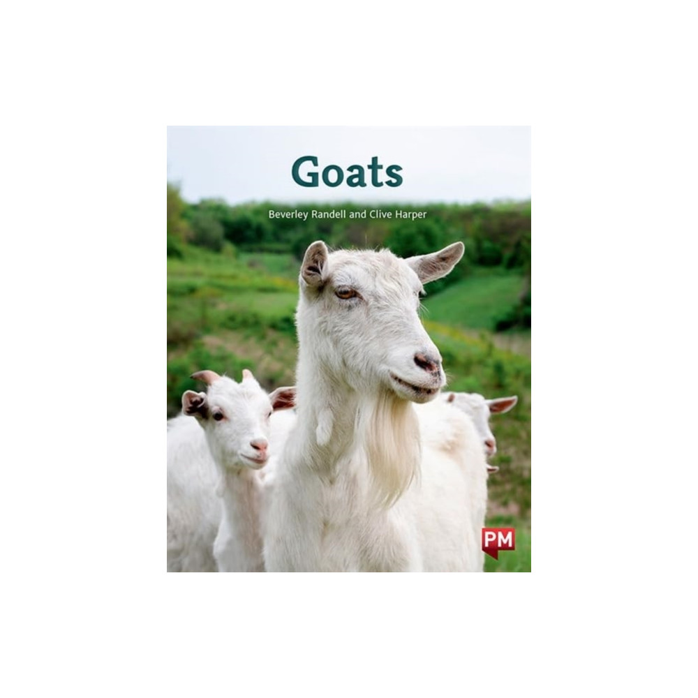 Produktbild för GOATS (häftad, eng)