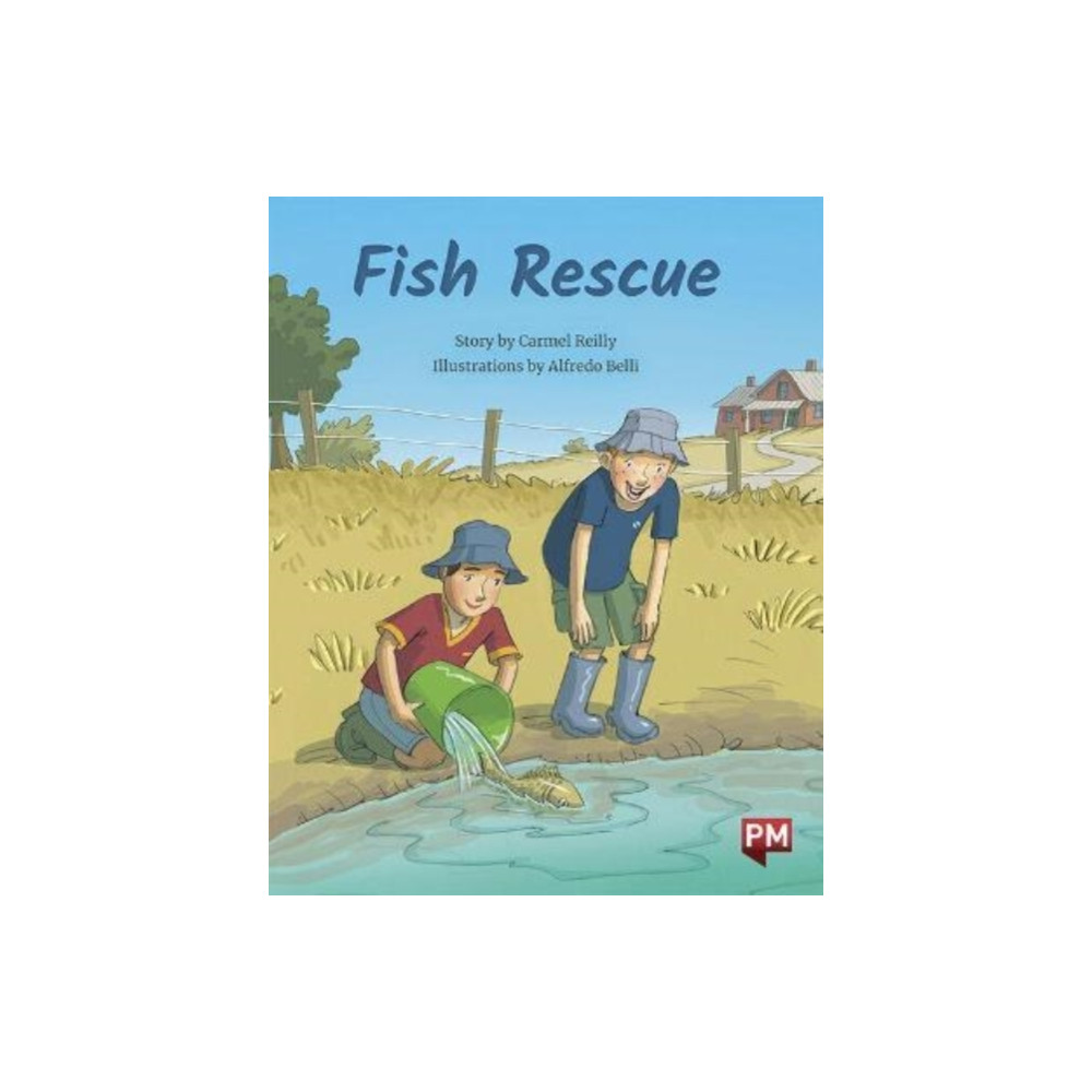 Produktbild för FISH RESCUE (häftad, eng)