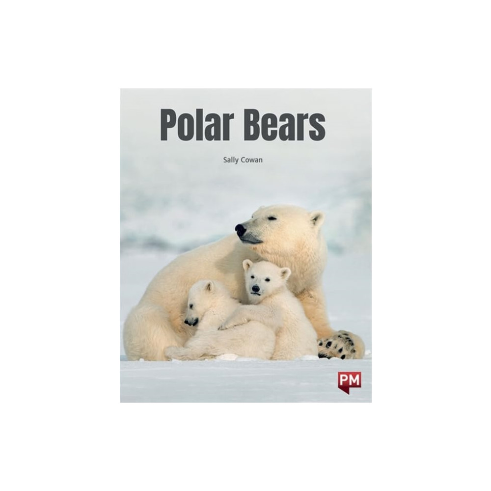 Produktbild för POLAR BEARS (häftad, eng)