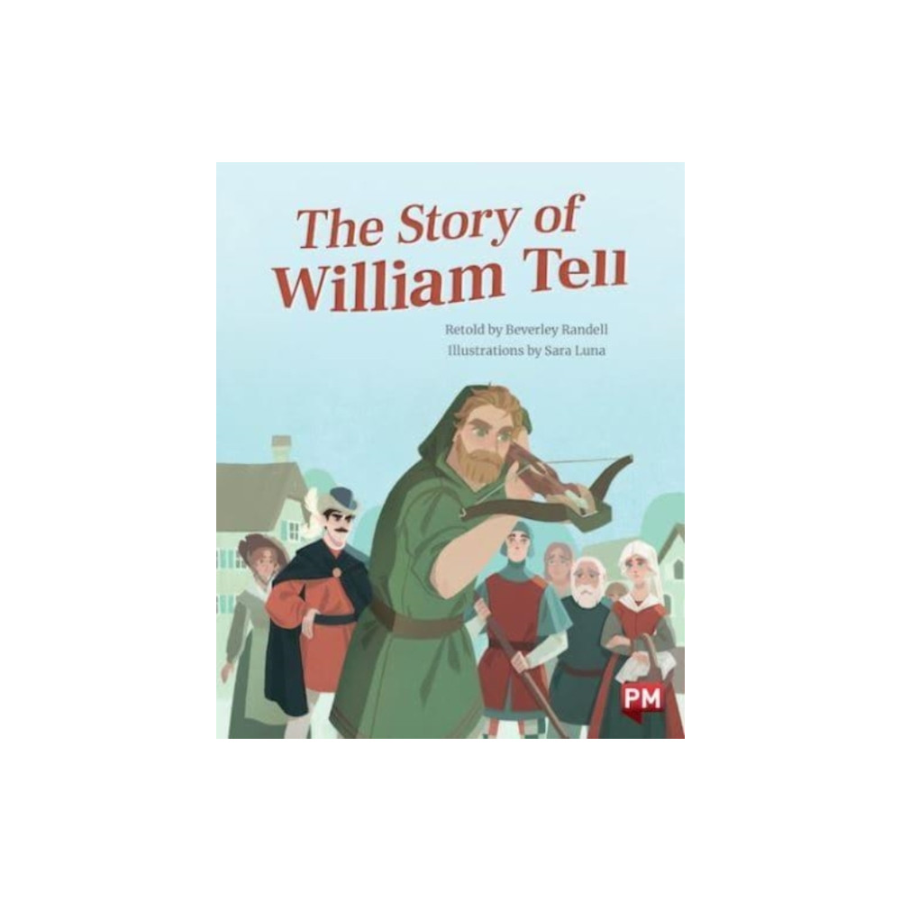 Produktbild för STORY OF WILLIAM TELL (häftad, eng)
