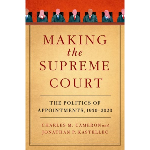Oxford University Press Inc Making the Supreme Court (häftad, eng)