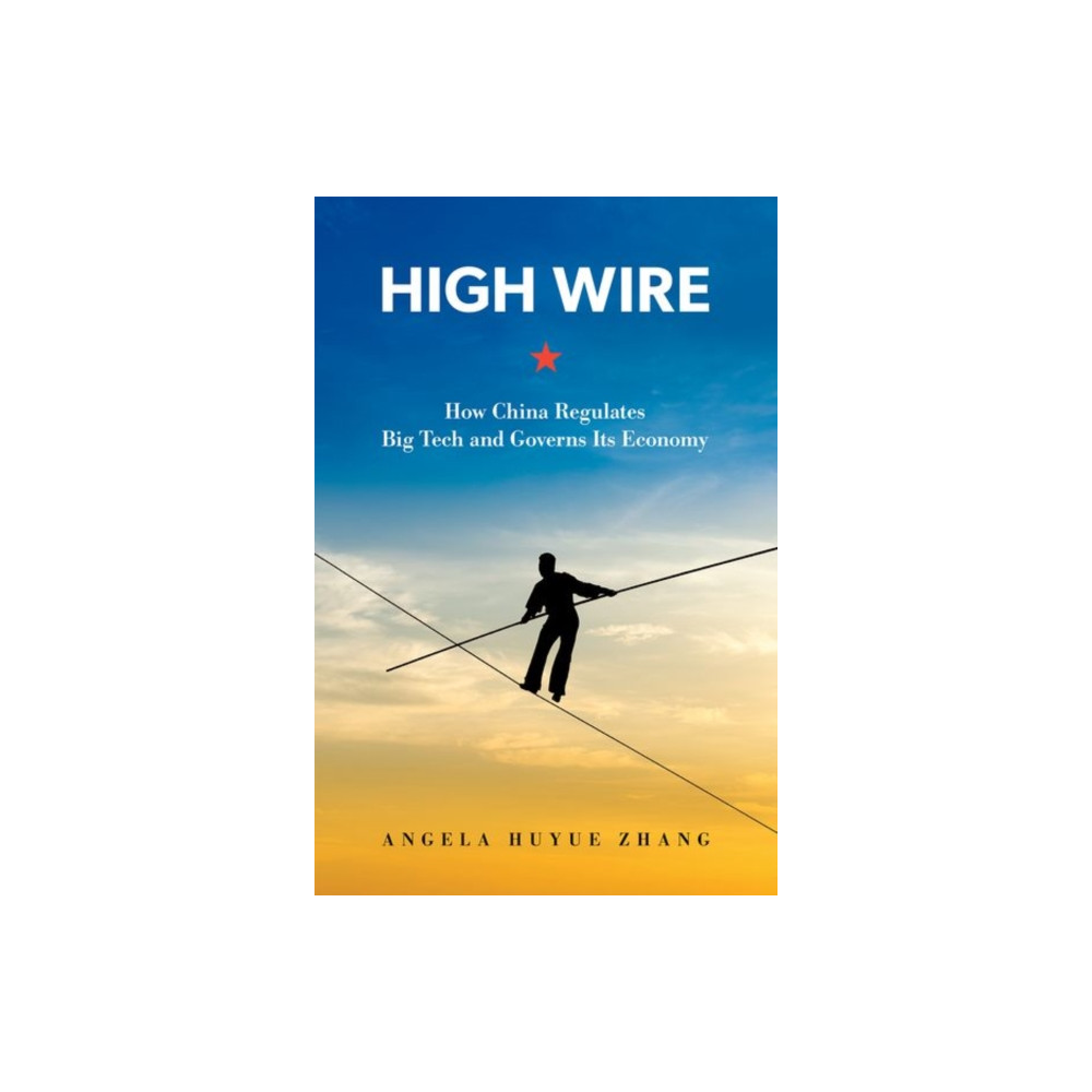 Produktbild för High Wire (inbunden, eng)