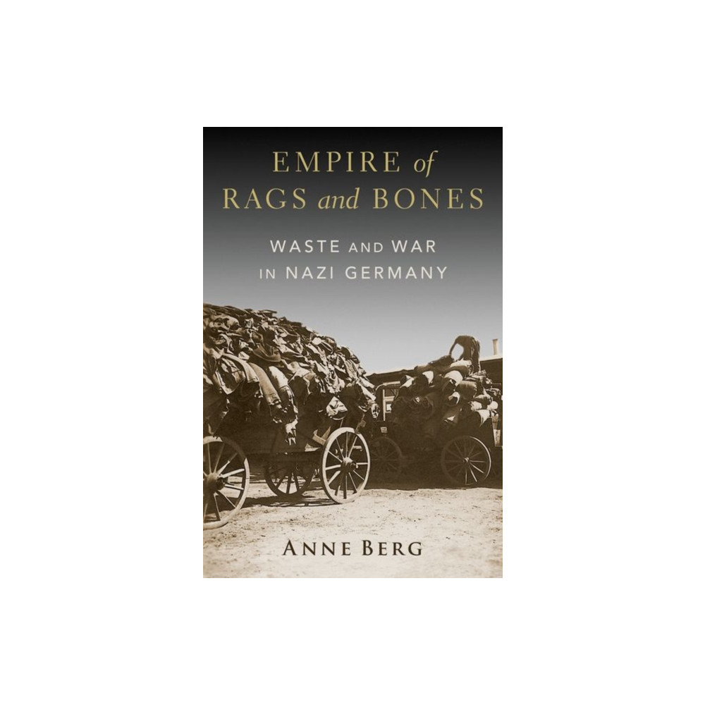 Produktbild för Empire of Rags and Bones (inbunden, eng)