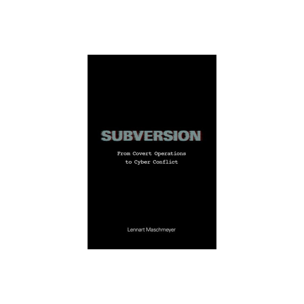 Produktbild för Subversion (häftad, eng)