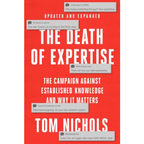 Oxford University Press Inc The Death of Expertise (häftad, eng)
