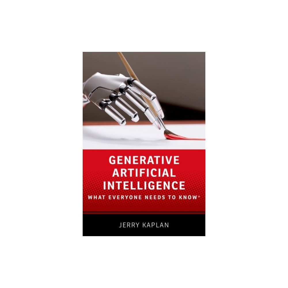 Produktbild för Generative Artificial Intelligence (häftad, eng)
